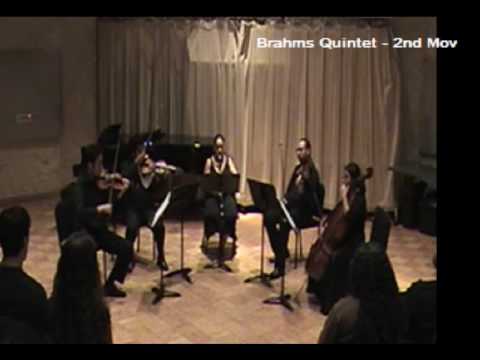 Brahms Clarinet Quintet - 2nd Mov