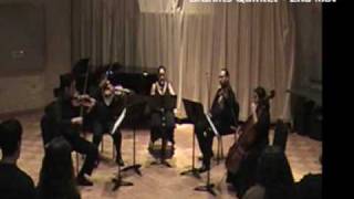 Brahms Clarinet Quintet - 2nd Mov