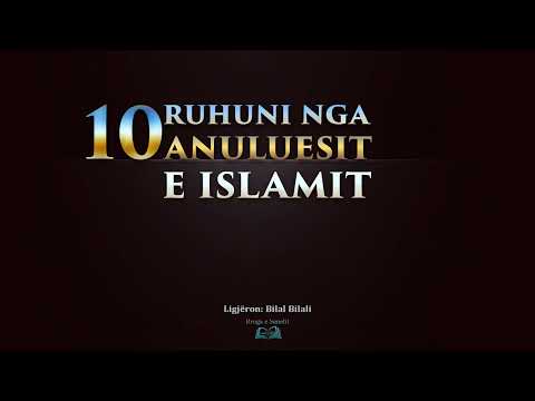 Hutbe: “Ruhuni nga 10 anuluesit e Islamit” – Bilal Bilali