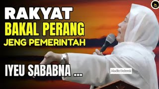 Download lagu RAKYAT BAKAL PERANG JENG PEMERINTAH | ABUYA UCI TURTUSI mp3