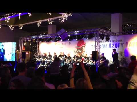 Prezentacja Tauron Azoty Tarnow 2012 - Ogromna ilosc kibico