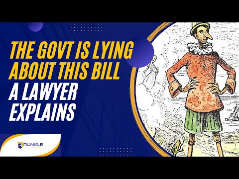 The Government Is Lying About Bill C-311 -- A Lawyer Explains