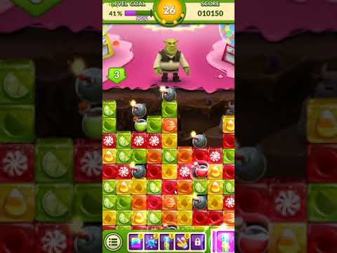 Shrek Sugar Fever level 89 no boosters 😈