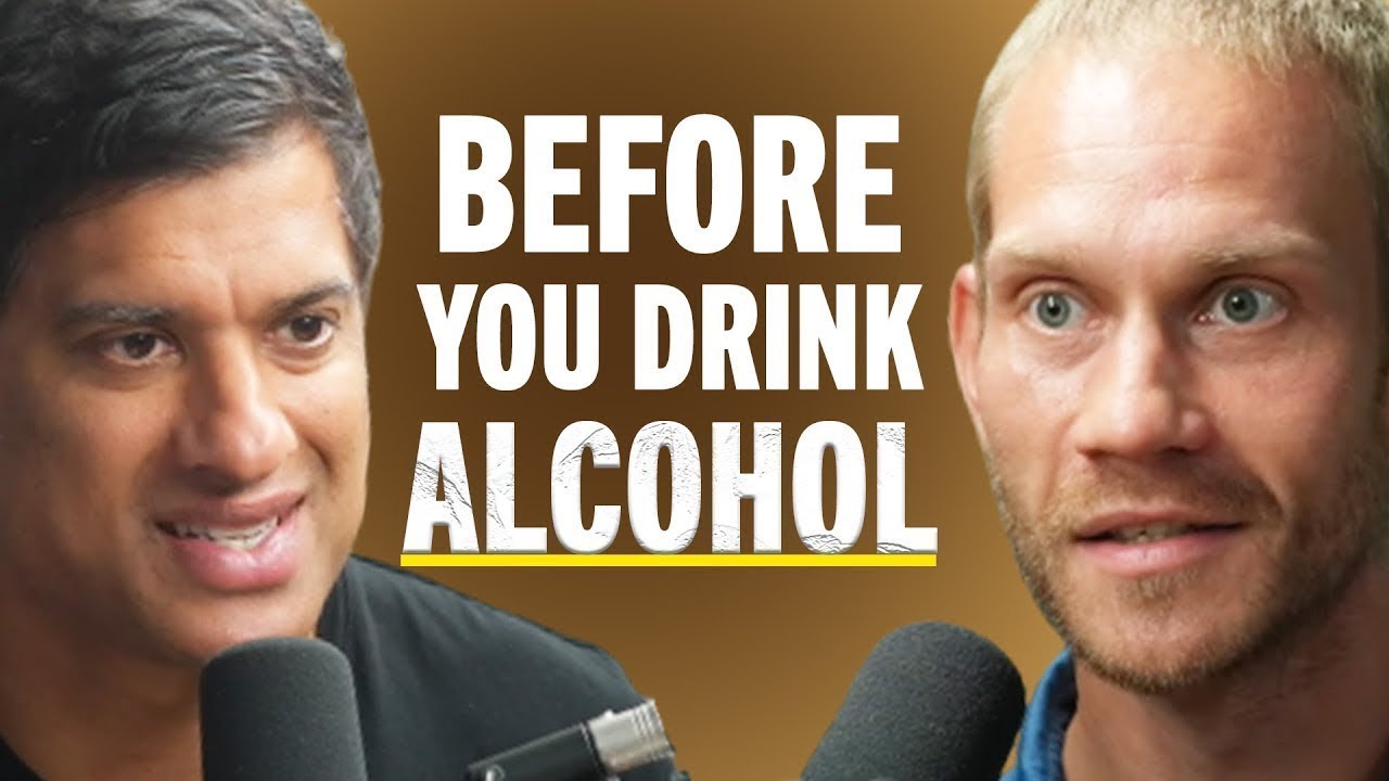 #1 Neuroscientist: "Even A Little Bit Of Alcohol, Caffeine & Sugar Does This To Your Life!"