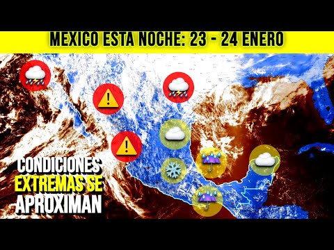 🌨️ Esta tormenta invernal ocasionará condiciones climáticas peligrosas...