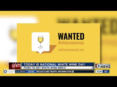 Quest for white wine emoji