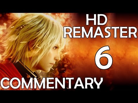 Final Fantasy Type-0 - Commentary Playthrough - Part 6 - Rem & Machina (PS4)
