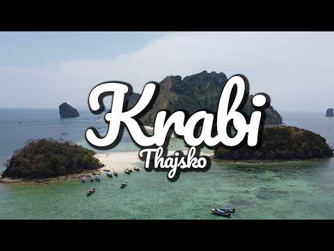 KRABI / Thajsko - odpočinek a výlety v tropickém ráji 🦀🌴🐅