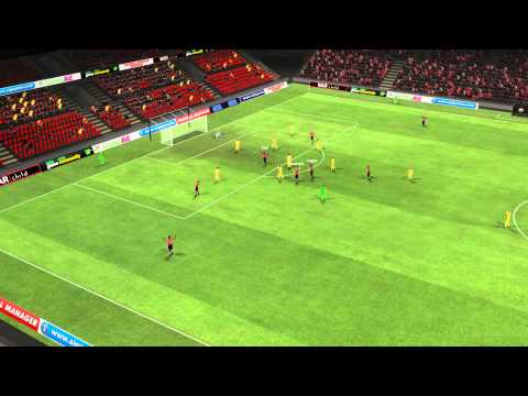 FM2012: Benoit Pedretti goal vs Villarreal