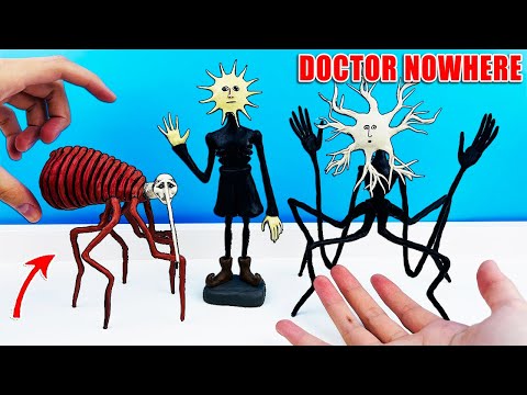 Making Doctor Nowhere: Longboy Bonsai, Jeppy Jothers, The Flea 👁️ New Analog Horror with Clay