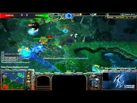 PCG CH 2012-10-7 l TESL Q3 2012 - GxBrutaL vs TtPerfect - Game 1 -