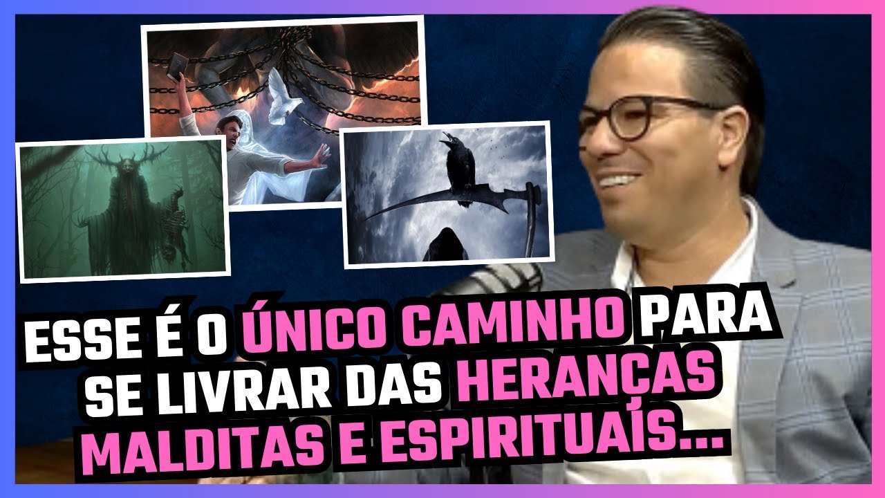 POR ISSO MUITOS CRENTES VIVEM DEBAIXO DE MALDIÇÃO | PR. CARLOS CARDOZO