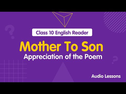 download lagu mp3 mp4 Mother To Son Poem Summary, download lagu Mother To Son Poem Summary gratis, unduh video klip Mother To Son Poem Summary