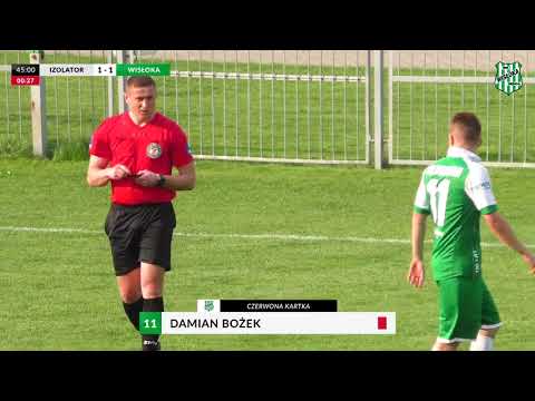 24. Izolator Boguchwała - Wisłoka Dębica 1:1 (22.04.2018)