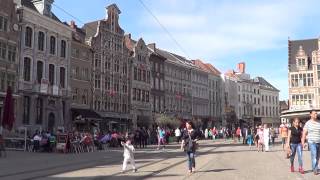 preview picture of video 'Stadsgids Video doorheen stad Gent, Gent bezoeken met een gentenaar - Visit Ghent'