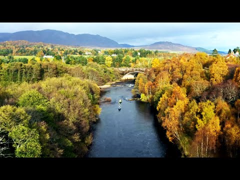 The Unbelievable Beauty Of Scotland's River Spey | World's Most Scenic River Journeys