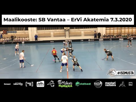 Maalikooste: SB Vantaa – EräViikingit Akatemia 7.3.2020 #GAME1