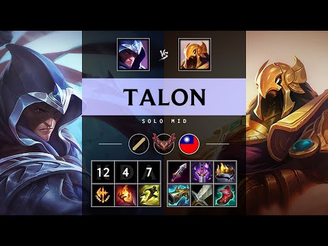 Talon Mid vs Azir - TW Grandmaster Patch 25.17
