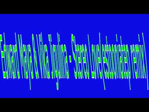 Edward Maya & Vika Jigulina - Stereo Love(estooniatep remix)