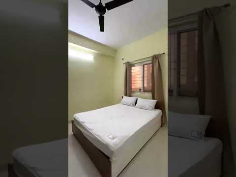 Video thumbnail for A106: Fully Furnished 1 BHK Flat for rent in Hennur | Kots Byrathi
