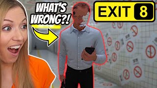 I Was TRAPPED In Exit 8! (Full Game)