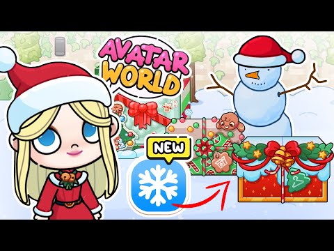 ADVENT UPDATE in Avatar World 🎄 30 NEW Incredible Secret Hacks