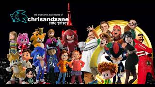 Pharrell Williams | Smile | The Awesome Adventures of ChrisandZane Enterprises OST | (2025)
