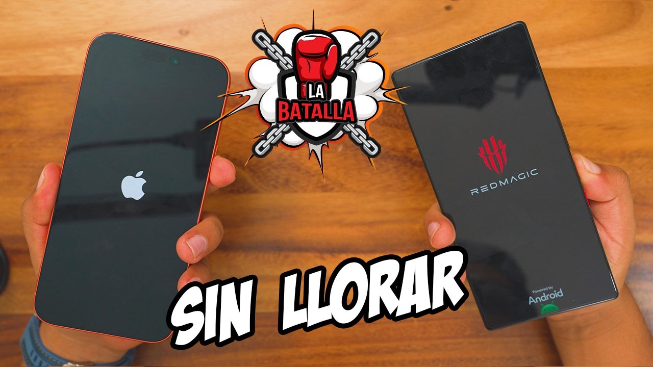 iPhone 17 Pro Max vs REDMAGIC 11s Pro | La Batalla