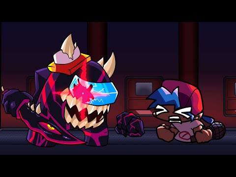 FNF Danger | Remix By OneQuart (Black Impostor v4 Fanmade Remix)