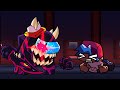 FNF Danger Remix By OneQuart Black Impostor V4 Fanmade Remix