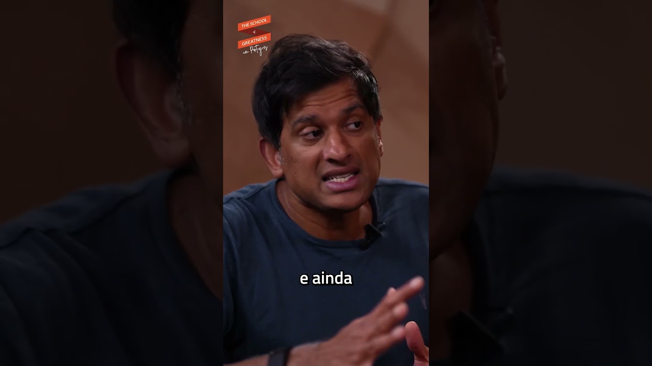 Como o Seu Bem Estar Interior Impacta Diretamente Sua Saúde | Dr. Rangan Chatterjee #saude