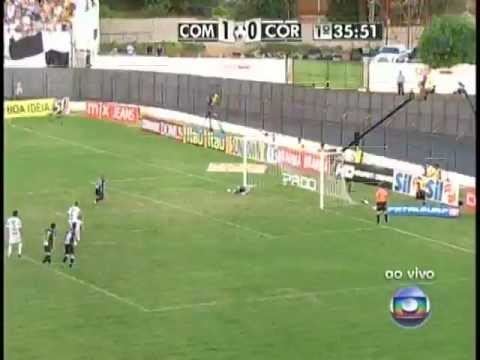 COMERCIAL 1 X 1 CORINTHIANS - 36/1ºTEMPO