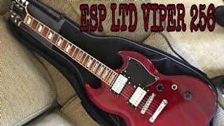 Video thumbnail for ESP LTD VIPER 256 ( Sound Sample ) by irsan nursany