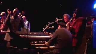 TOWER OF POWER W JELLYBEAN JOHNSON AND RICKY PETERSON 12-11-13