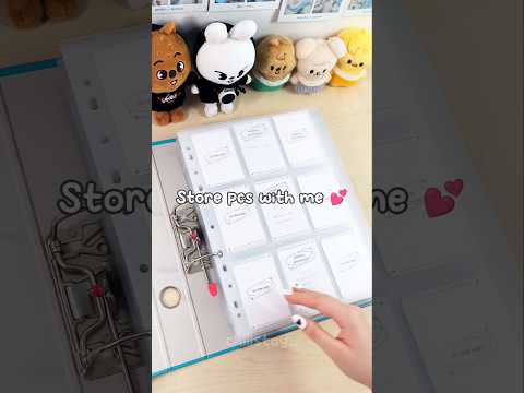 All the pcs I took out for the pc challenges 😵‍💫 #skz #collection #asmr #kpop #binder #photocard