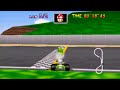 Mario Kart 64 Luigi Raceway SC 3lap 21 04 NTSC Former WR