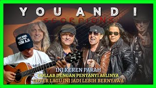 Download lagu Collab Dengan Penyanyi Aslinya Cover Ini Jadi Makin Bernyawa | Alip Ba Ta - You And I (SCORPIONS) mp3 Download lagu Collab Dengan Penyanyi Aslinya Cover Ini Jadi Makin Bernyawa | Alip Ba Ta - You And I (SCORPIONS) mp3