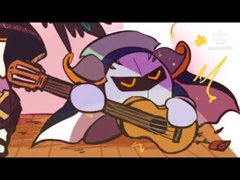 Meta knight Guitar