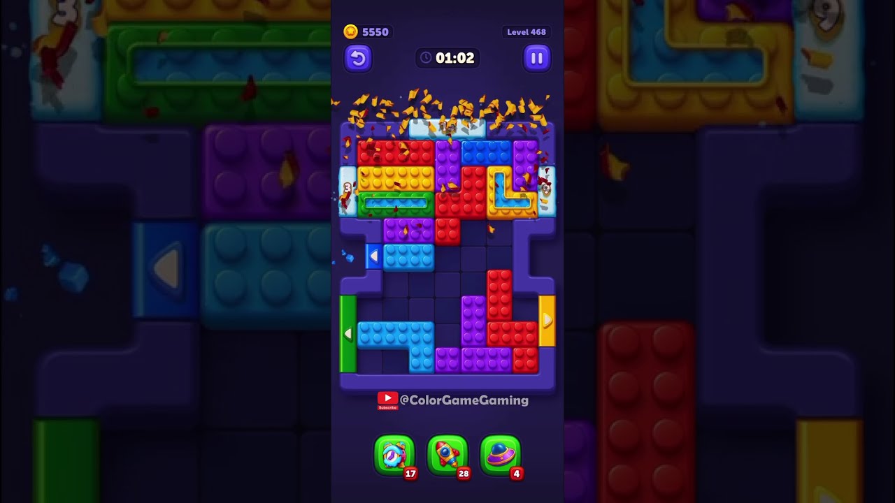 Block Out Level 468 thumbnail