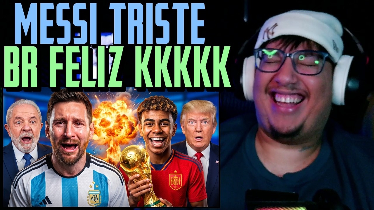 YTPBR || MESSI, LULA & TRUMP DESTROÇAM O ANO DE 2026