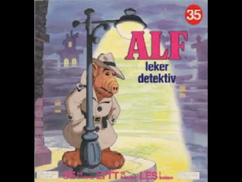 Eventyrband Nr35 Alf Leker Detektiv