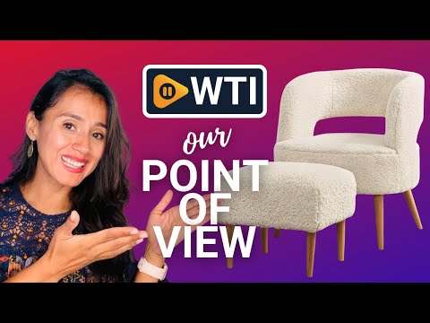 Busaurus Accent Chair with Ottoman Comfy Sherpa Chair and Ottoman Set Upholstered Reading Chair with Ottoman for Bedroom Living Room Chair with Foot Rest(Beige) - WTI product video review