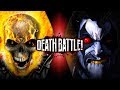 Ghost Rider VS Lobo (Marvel VS DC) | DEATH BATTLE!