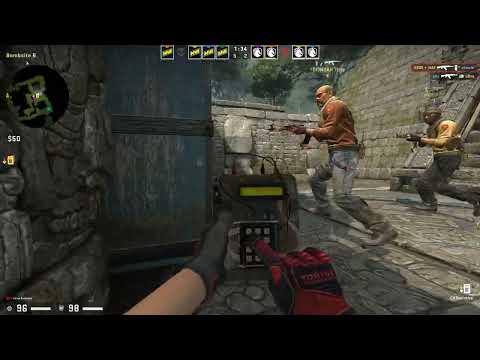 NAF 3 kills Natus Vincere vs Liquid - IEM Rio Major 2022