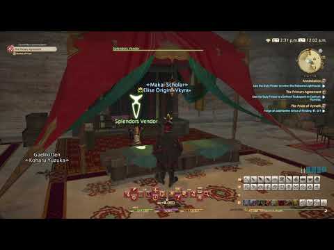 [Final Fantasy XIV Stormblood Patch 4.3] Custom Deliveries Quest: None Forgotten, None Forsaken