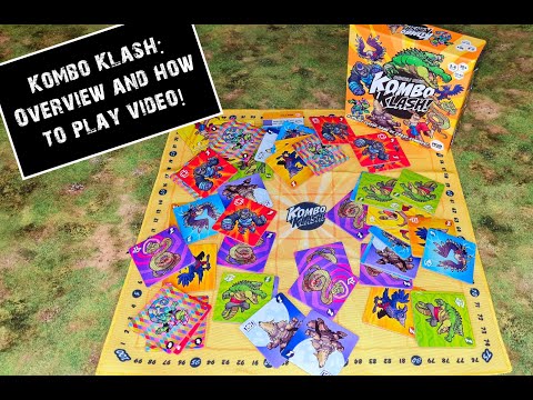 Kombo Klash: Overview and how to play.