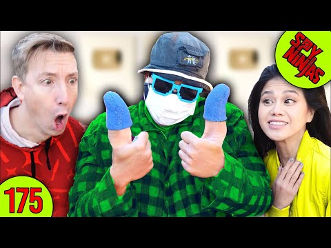 WORLD'S BIGGEST SPY NINJA? - Spy Ninjas #175