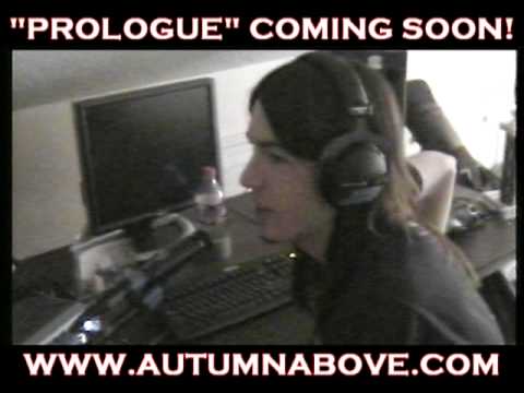 AUTUMN ABOVE Recording Journal Video 4