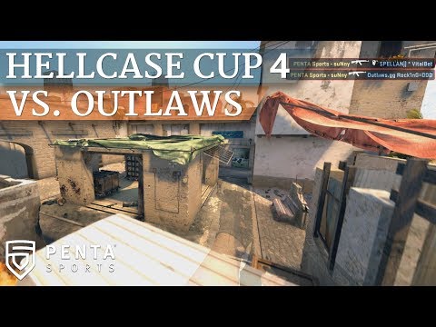 Hellcase Cup 4: PENTA Sports VS. Outlaws