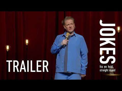 JOKES - fra en hvid, straight mand - trailer (Anders Matthesen)